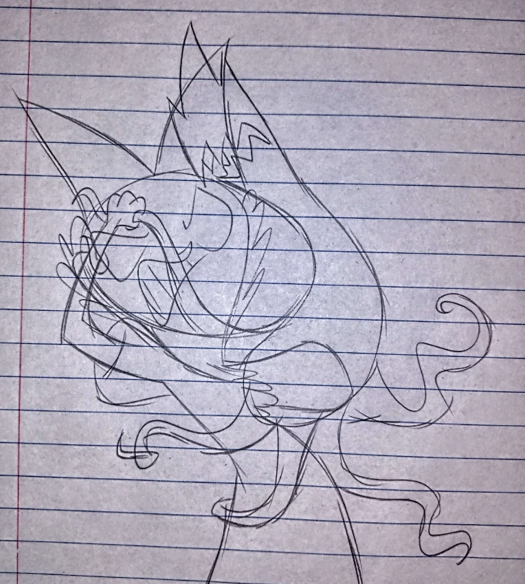 The Harvester's True Form by FriedDoughMaster on Newgrounds