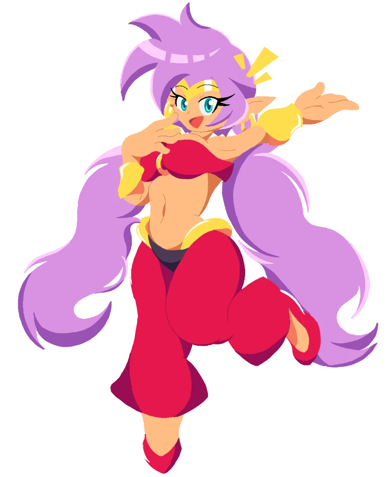 SHANTAE 24TH ANNIVERSARY ART COLLAB