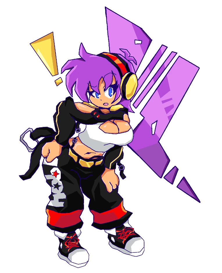 SHANTAE 24TH ANNIVERSARY ART COLLAB