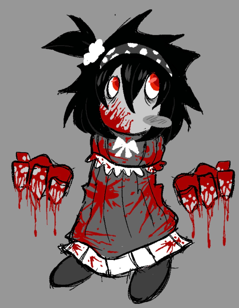 Uncool Character some stupid character - by hottopicboo