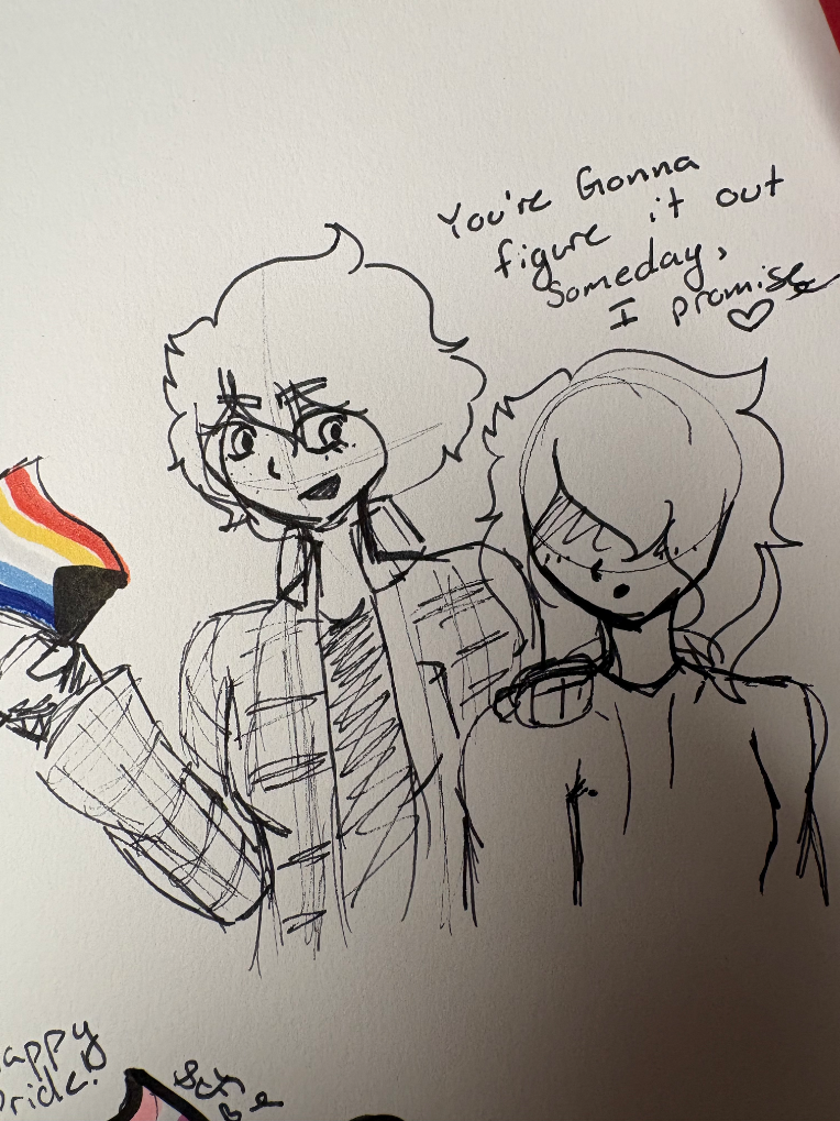 PRIDE MONTH DOODLES (+ progress!) by sereneFalconer on Newgrounds