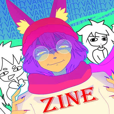Vain Fantasy Mini-Zine by Vinity on Newgrounds