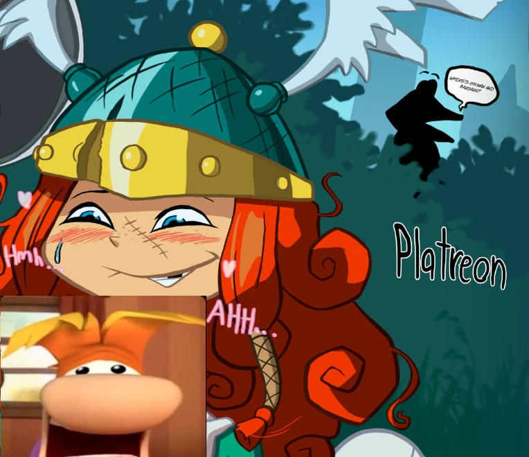 Rayman Legends by ALEXISCREED02 on Newgrounds