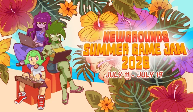 Summer Game Jam 2026!!! July 11 - 19