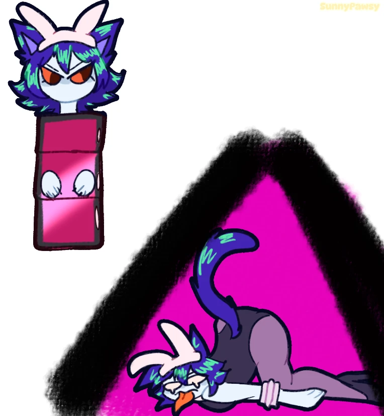 Rabbit hole (OC) by SunnyPawsy on Newgrounds