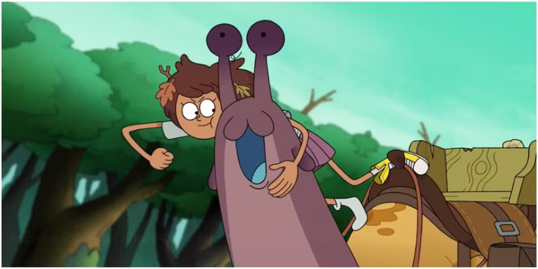 Amphibia 7th Anniversary Artwork Collab by mysteriousOne3 on Newgrounds