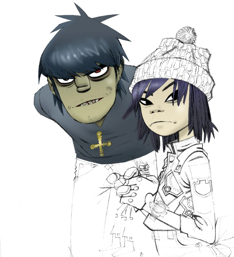 Julian and Eddie by moruDEE on Newgrounds