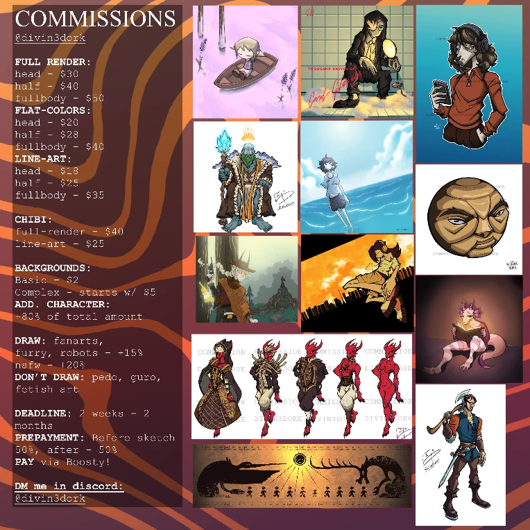 Commissions are OPEN!