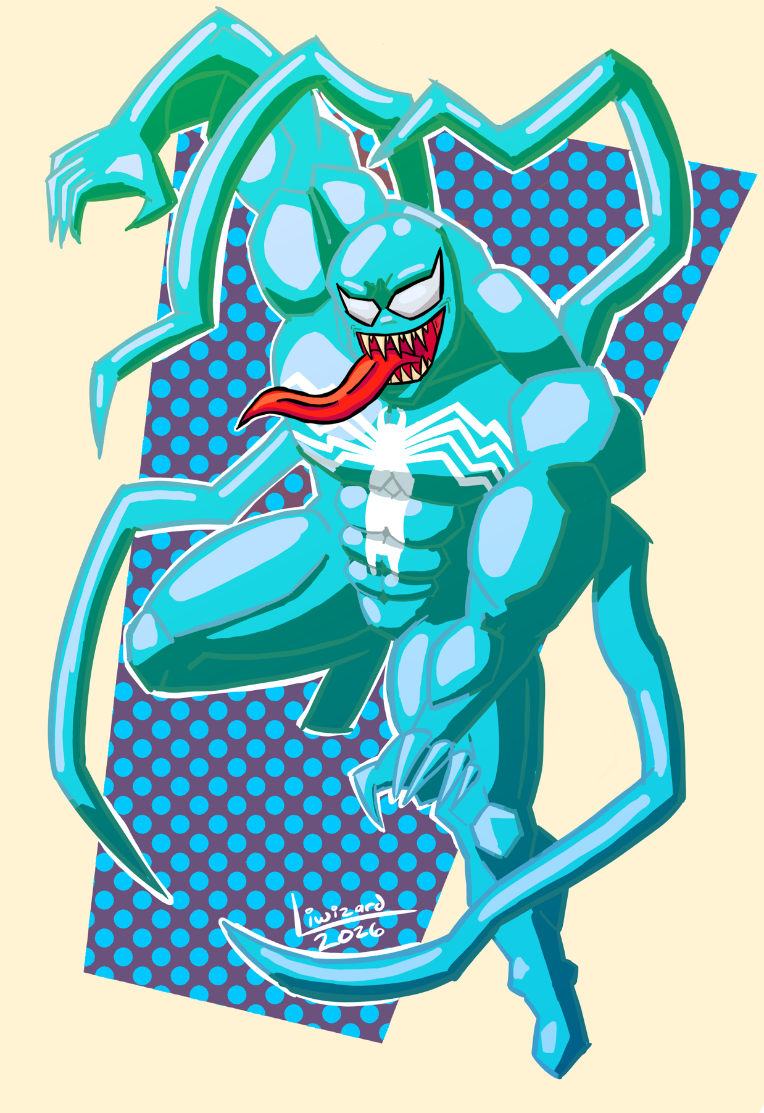 Venom By Liwizard On Newgrounds