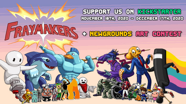 Fraymakers Art Contest