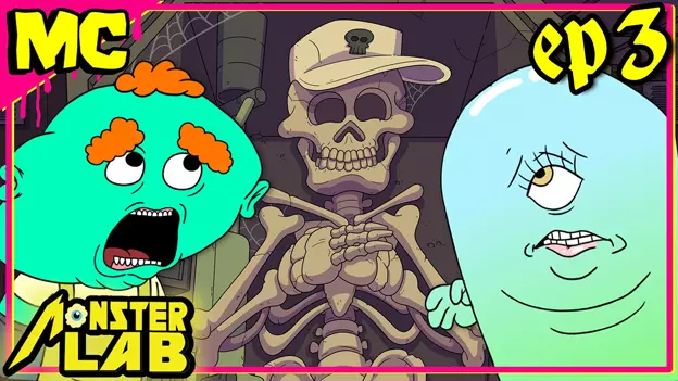 Monster Lab Ep 3
