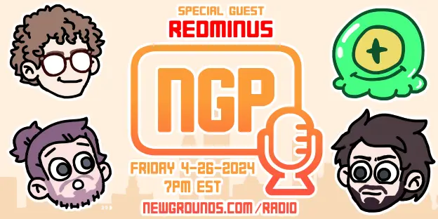 NG Podcast with TrashPanda