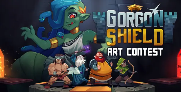Gorgon Shield Art Contest