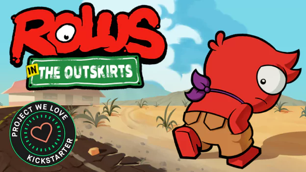 Rolus in the Outskirts Kickstarter