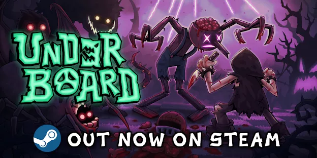 Underboard on Steam