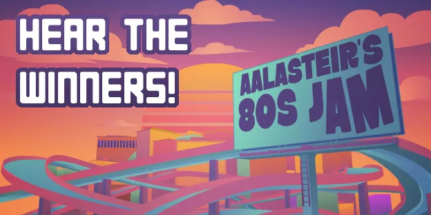 80s Music Jam Winners