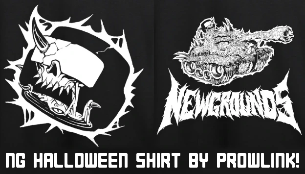 Halloween Shirt by Prowlink