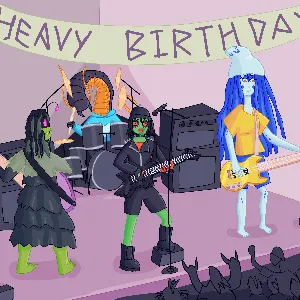 My gift / fan art to other artist