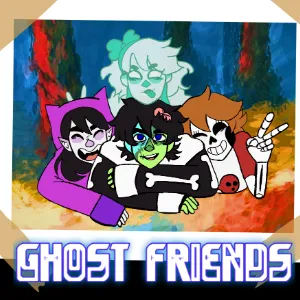 Ghost Friends Multimedia series