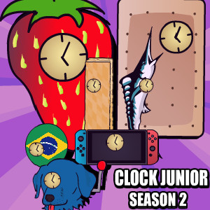 Clock Junior Second Grade