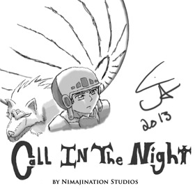Call in the night web-comic