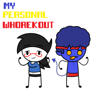 My Personal Whorekout (NSFW Comic)
