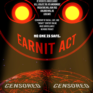 EARNIT Act: Online Censorship