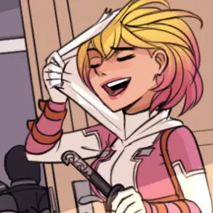 Gwenpool-style Iaijutsu Comic