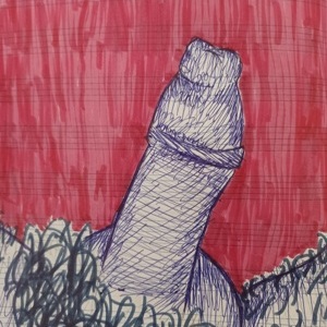 Quick drawings of penis