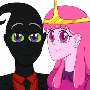 Nergal & Princess Bubblegum