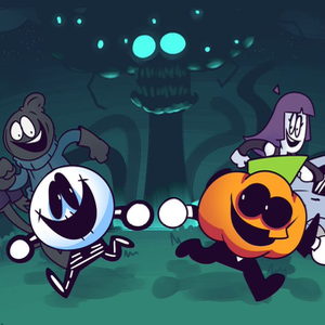 spooky month by HAL0GUY on Newgrounds