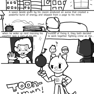 Toon-man Issue #1