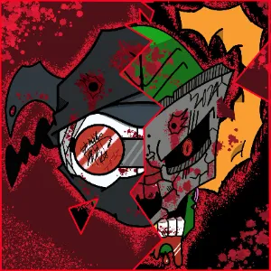 Madness Combat -Demon Tricky by DeimosArt on Newgrounds