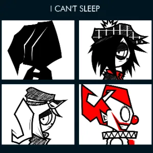 I Can't Sleep Art