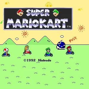 Remix of Super Mario Kart OSTs