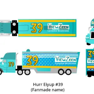 Cars 3 Veteran Haulers