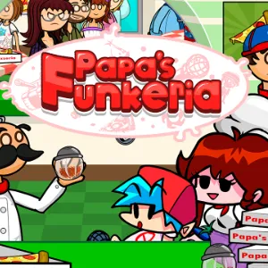 Papa louie greets you by FcoSG on Newgrounds
