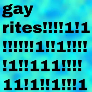 GAY RITES 1