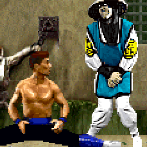 MK Art Tribute: Shang Tsung from Mortal Kombat
