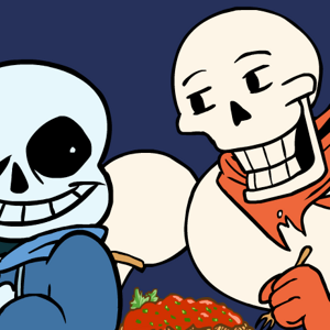 Promised Sans by unrealspams on Newgrounds