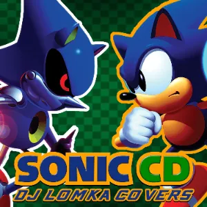 DJ Lomka's Sonic CD Covers