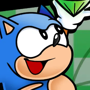 Fleetway's Sonic the Hedgehog by AVENGEDOG on Newgrounds