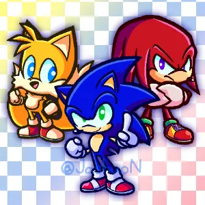 Chibi Sonic Cast