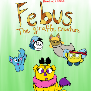 Febus the giraffe creature Comic