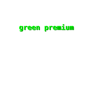 green premium