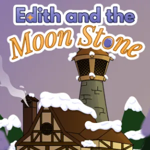 Edith and the moon stone comic