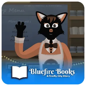 Bluefire Books (Comic Series)