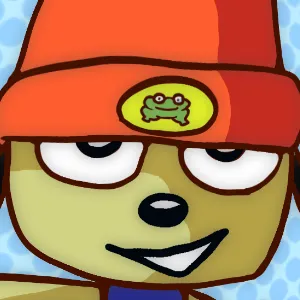 Parappa/ um jammer lammy art