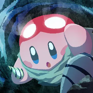 Kirby X Gurren Lagann