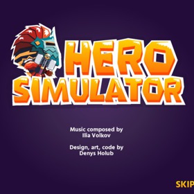 Hero Simulator (Game music)